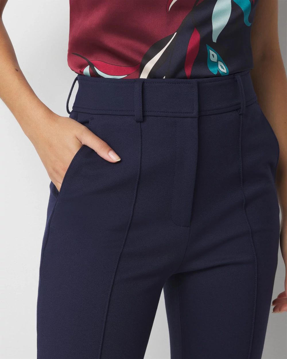 Extra High-Rise Luxe Stretch Bootcut Pants | White House Extra High-Rise Luxe Stretch Bootcut Pants | White House